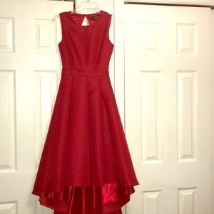 Lulus extra small red dress